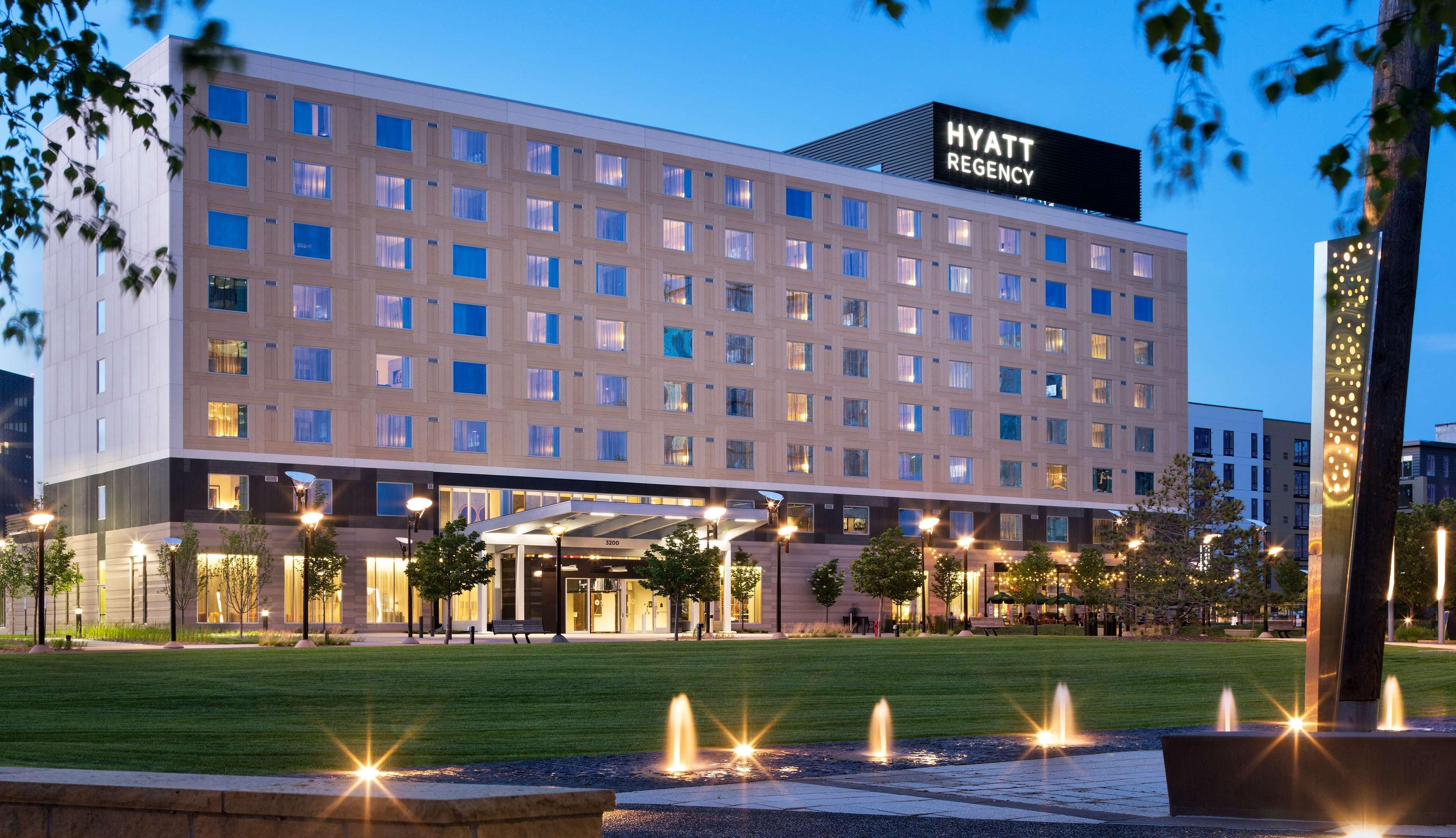 Hyatt Regency Bloomington - Minneapolis المظهر الخارجي الصورة