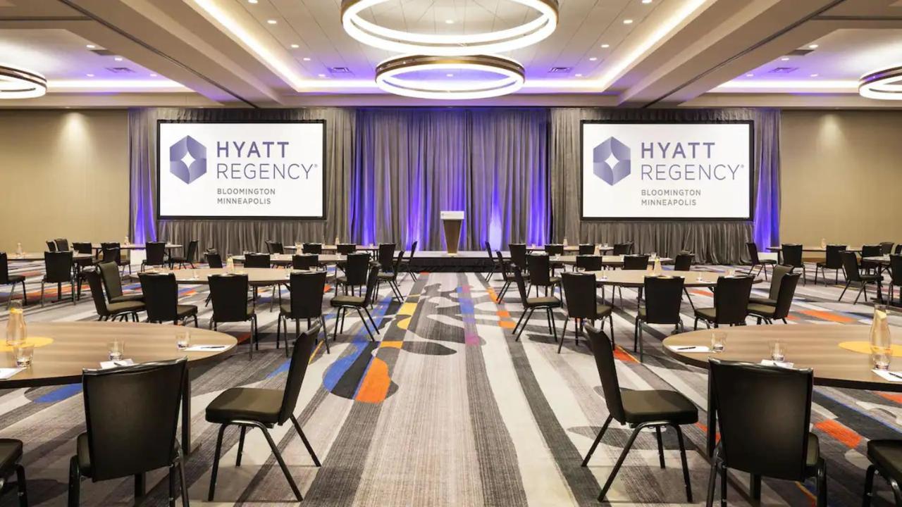 Hyatt Regency Bloomington - Minneapolis المظهر الخارجي الصورة