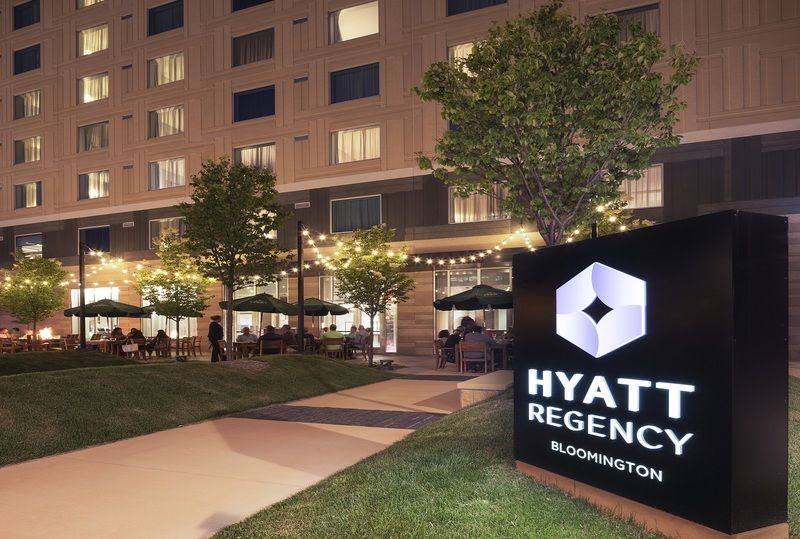 Hyatt Regency Bloomington - Minneapolis المظهر الخارجي الصورة